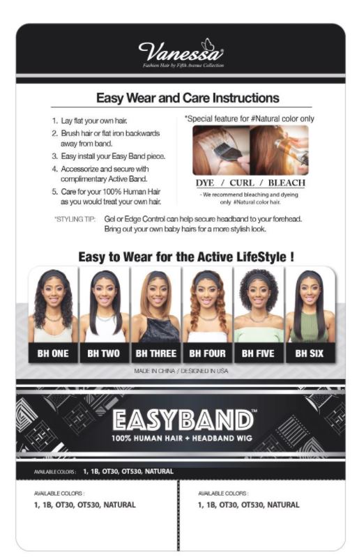 Vanessa Fashion Hair - BH Two