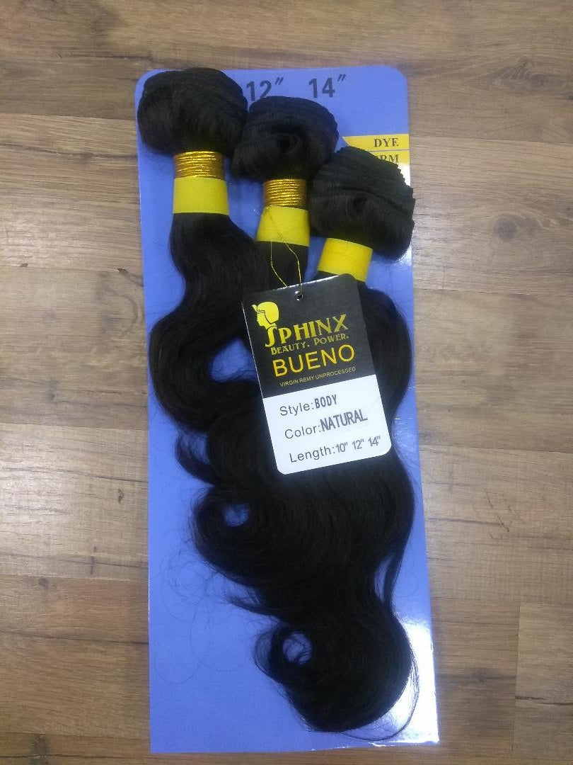 Bueno Virgin Remy Hair Bundles (Body Wave)