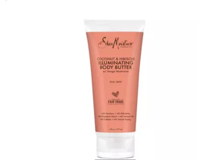 Shea Moisture Coconut and Hibiscus Body Butter
