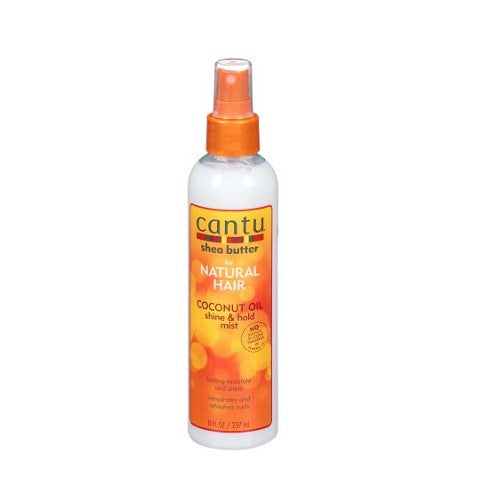 Cantu Shea Butter Coconut Oil Shine & Hold Mist 8 fl oz