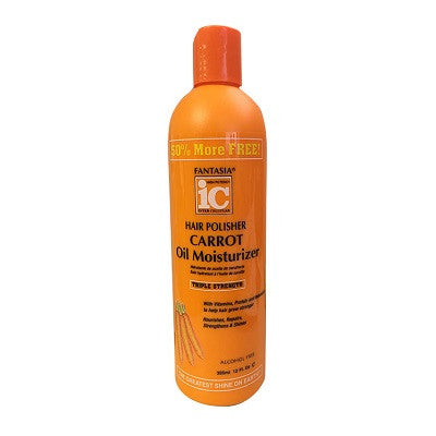 IC Fantasia Carrot Oil Moisturizer 12 fl oz