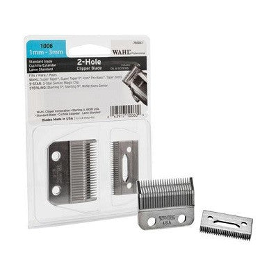 WAHL Clipper & Trimmer Blades