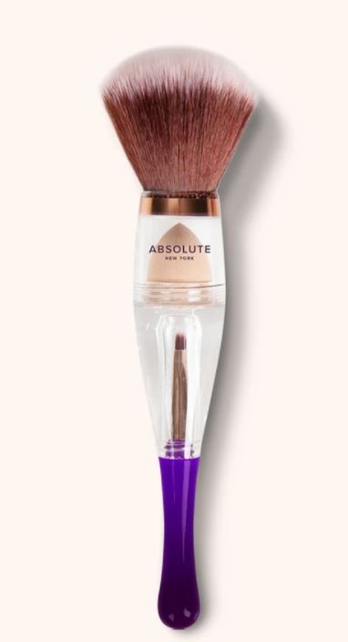 Absolute New York 3-in-1 Complexion + Eye Brush
