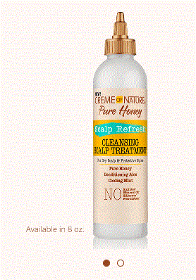 Creme of Nature Cleansing Scalp Treatment