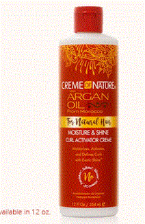Creme of Nature Moisture & Shine Curl Activator Creme
