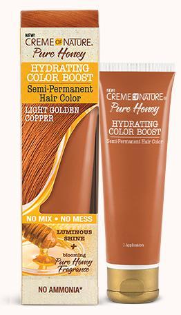 Creme of Nature Pure Honey Hydrating Color Boost