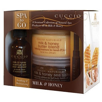 Cuccio Spa To Go Sets