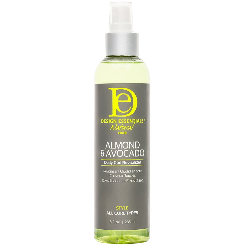 Design Essentials Natural Almond & Avocado Daily Curl Revitalizer
