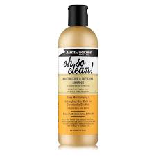 Aunt Jackie's Oh So Clean Moisturizing & Softening Shampoo