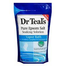 Dr. Teal's Pure Epsom Soaking Solution Vapor Bath