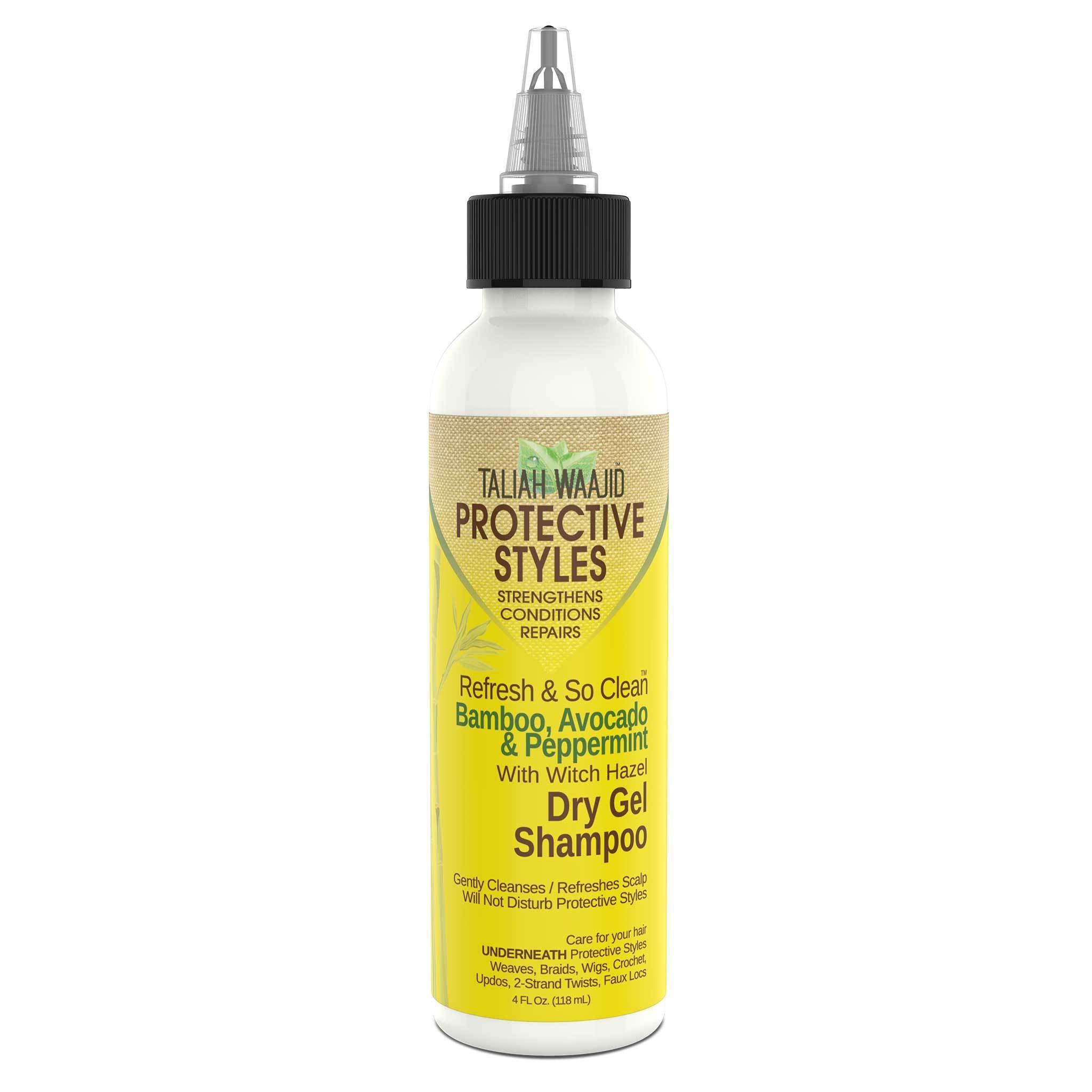 Taliah Waajid Protective Styles Dry Gel Shampoo