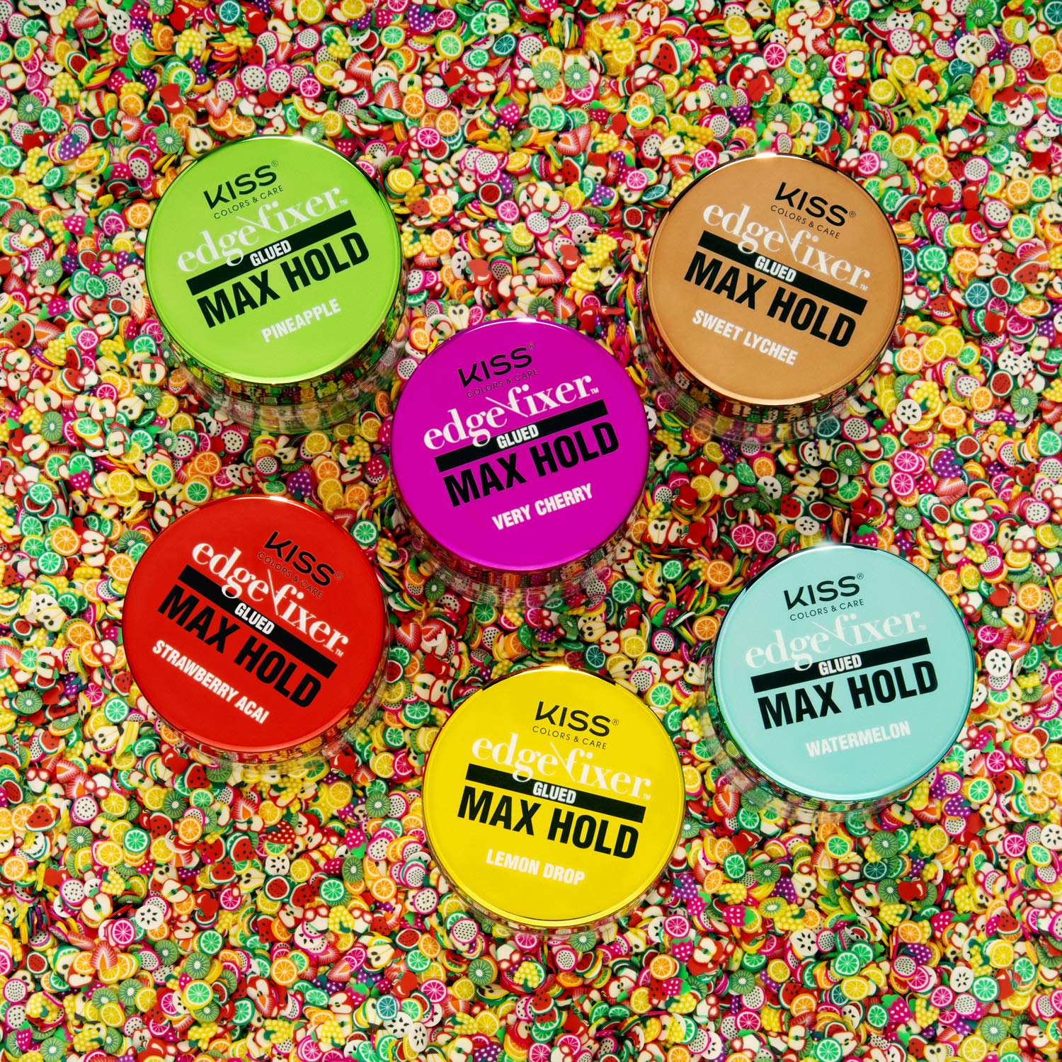 Kiss Edge Fixer Max Hold Edge Control 30 mL