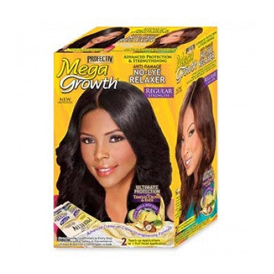 Mega Growth Anti-Damage No-Lye Relaxers