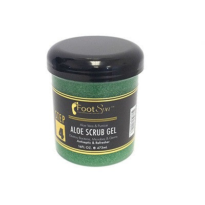 Foot Spa Aloe Scrub Gel