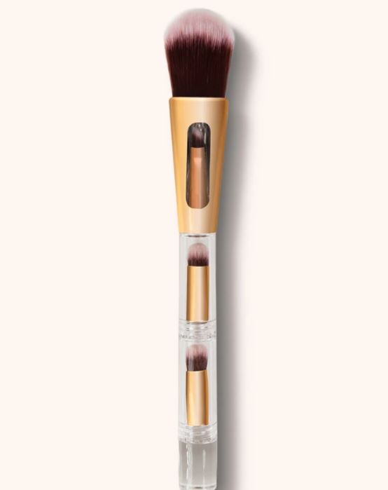 Absolute New York 4-in-1 Foundation + Eye Brush