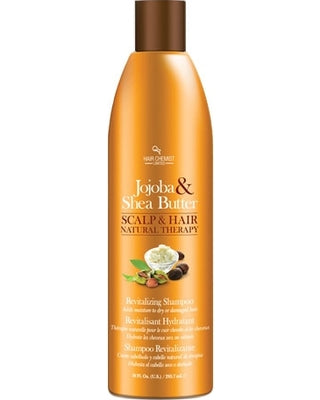 Jojoba and Shea Butter: Scalp and Hair Treatment - Shampoo