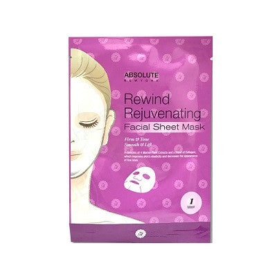 Absolute New York Facial Sheet Mask