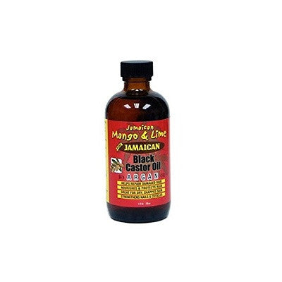 Jamaican Mango & Lime Black Castor Oils 4 fl oz
