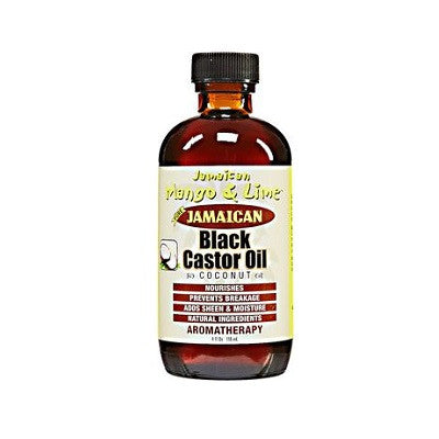 Jamaican Mango & Lime Black Castor Oils 4 fl oz
