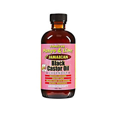 Jamaican Mango & Lime Black Castor Oils 4 fl oz