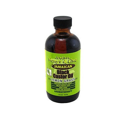 Jamaican Mango & Lime Black Castor Oils 4 fl oz