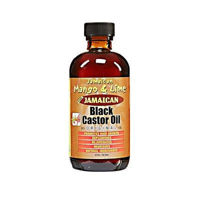 Jamaican Mango & Lime Black Castor Oils 4 fl oz