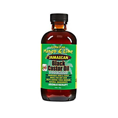 Jamaican Mango & Lime Black Castor Oils 4 fl oz