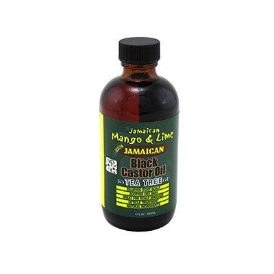 Jamaican Mango & Lime Black Castor Oils 4 fl oz