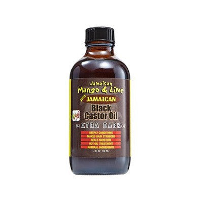 Jamaican Mango & Lime Black Castor Oils 4 fl oz