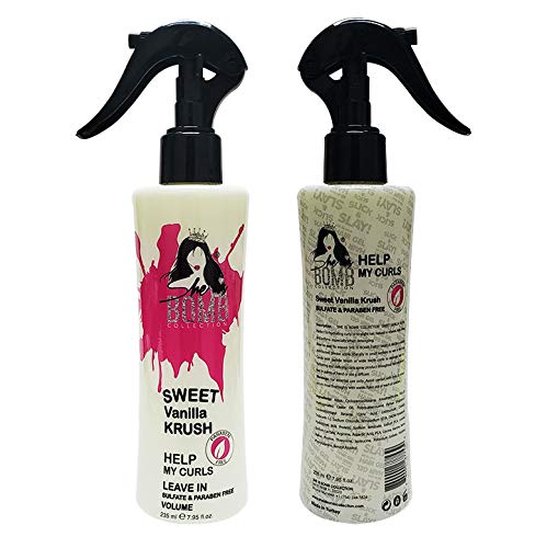 She Is Bomb Sweet Vanilla Krush Leave In Conditioner