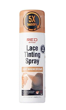 Red Lace Tinting Spray
