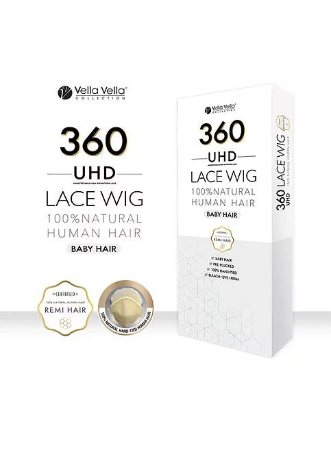 HH UHD 360 Lace - Loose Wave 26"