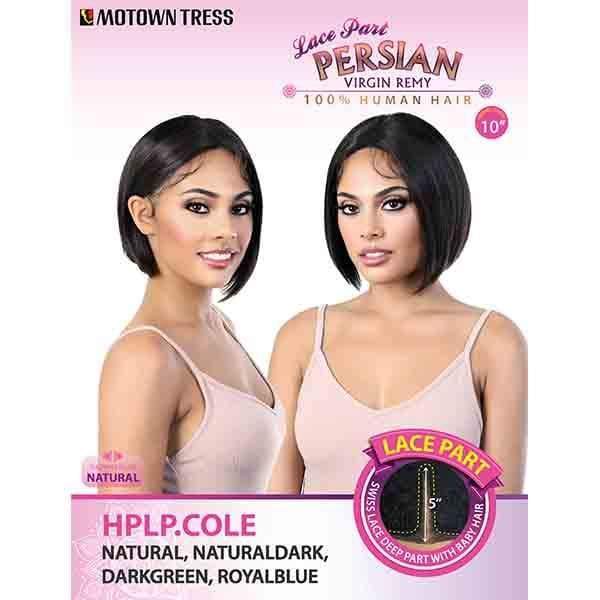 Motown Tress Persian 100% Virgin Remi Hair Swiss Lace Wig - HPLP COLE
