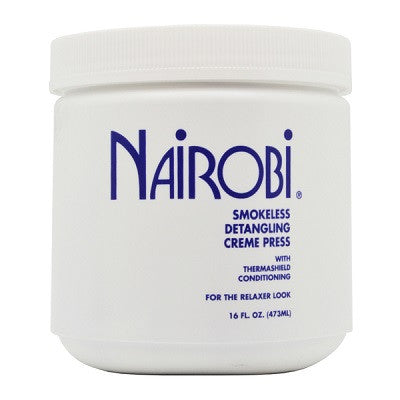 Nairobi Smokeless Detangling Crème Press