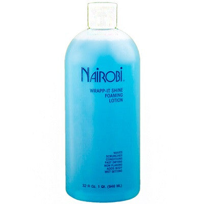 Nairobi Wrapp-It Shine Foaming Lotion 32 oz