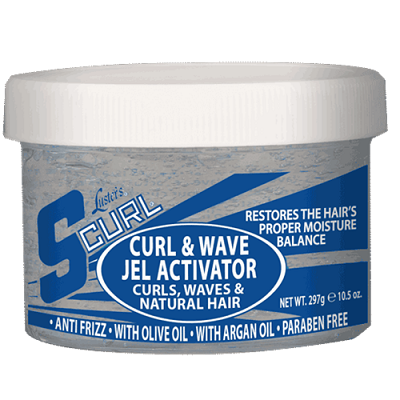 S-Curl Curl & Wave Jel Activator
