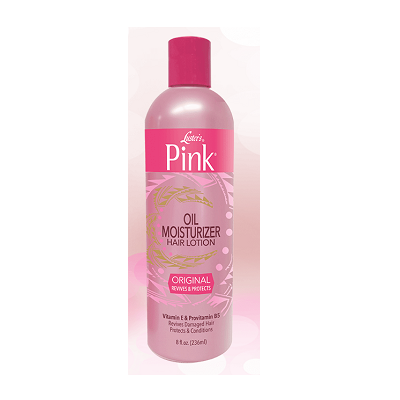 Luster's Pink Oil Moisturizer Lotion
