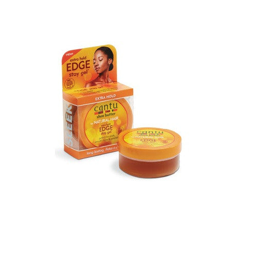 Cantu Shea Butter Extra Hold Edge Stay Gel 2.25 oz