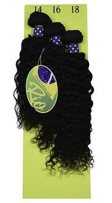 Rio Virgin Human Hair Bohemian 3 Bundle Pack