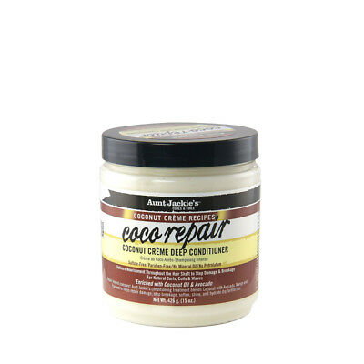 Aunt Jackie's Coco Repair Coconut Crème Deep Conditioner