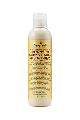 Shea Moisture Jamaican Black Castor Oil Strengthen, Grow & Restore Styling Lotion