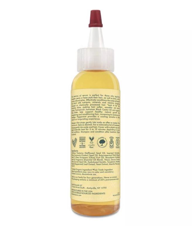 Shea Moisture Jamaican Black Castor Oil Strengthen & Restore Hair Serum