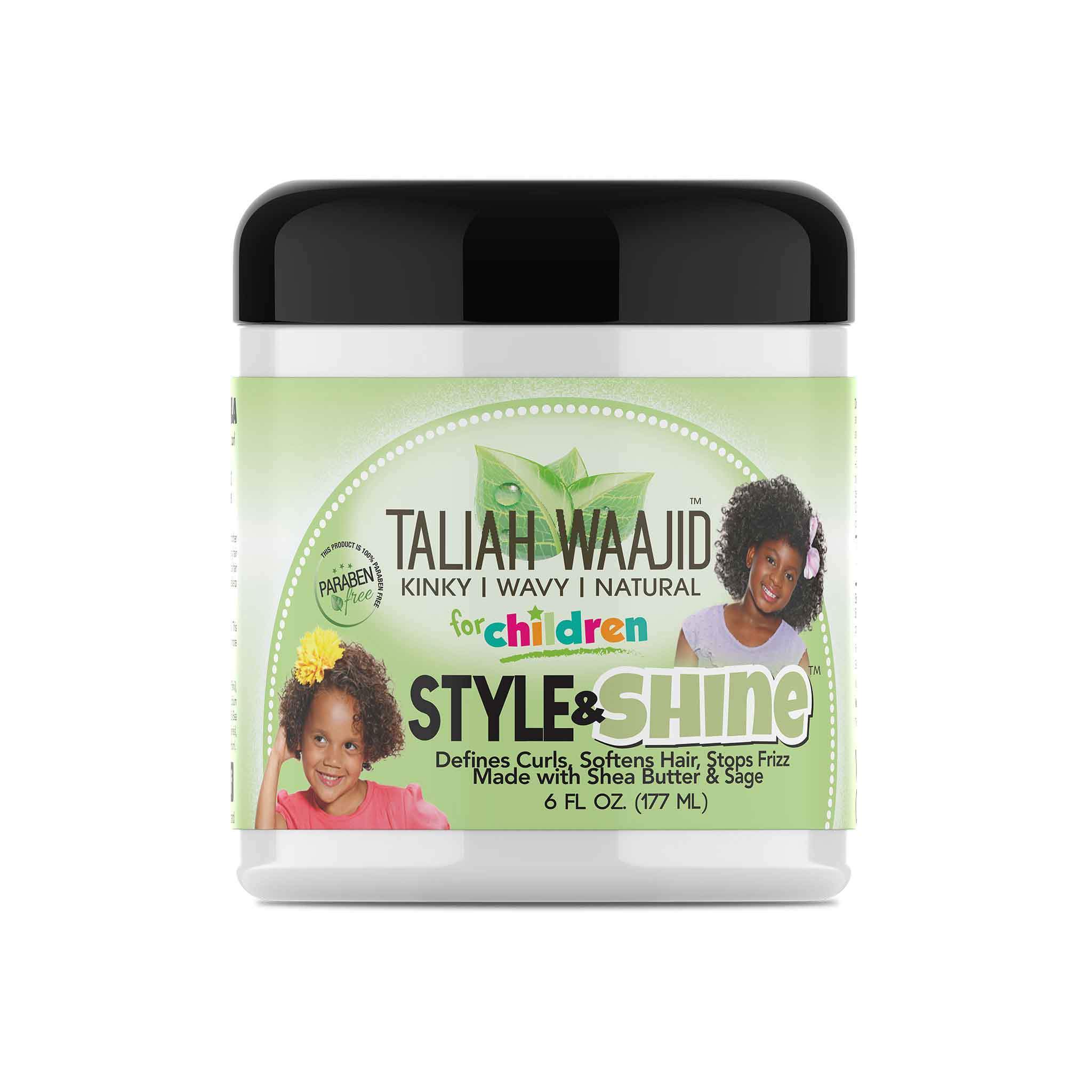Taliah Waajid Herbal Style & Shine