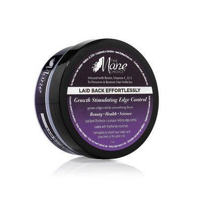The Mane Choice Laid Back Effortlessly - Growth Stimulating Edge Control 2 oz