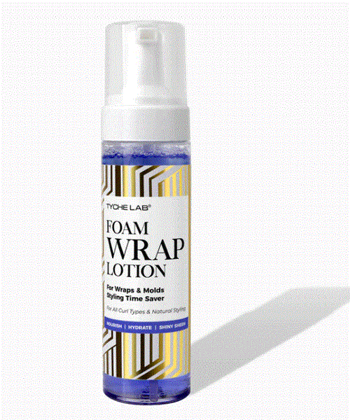 Tyche Foam Wrap Lotion Beautylicious
