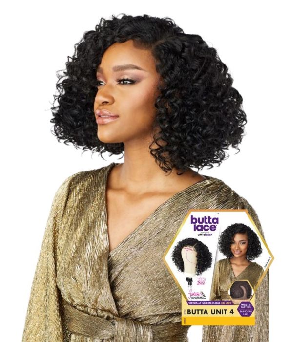 Sensationnel Synthetic Hair Butta HD Lace Front Wig - BUTTA UNIT 4