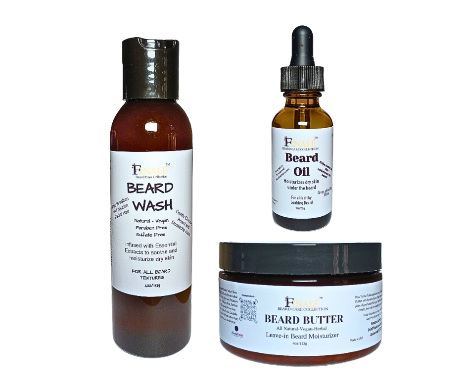 Finale Beard Care Bundle