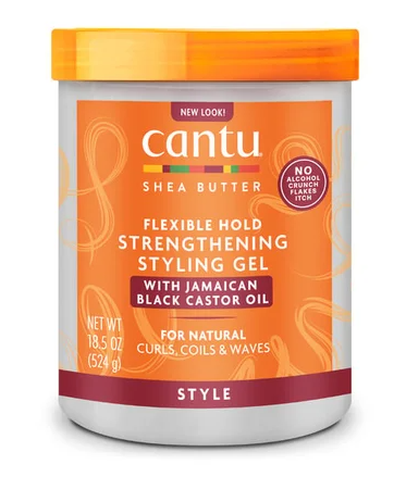 Cantu Flexible Hold Strengthening Styling Gel