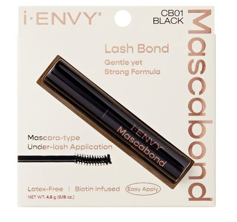 iEnvy Mascabond Underlash Extension Bond – Black/Clear