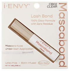 iEnvy Mascabond Underlash Extension Bond – Black/Clear